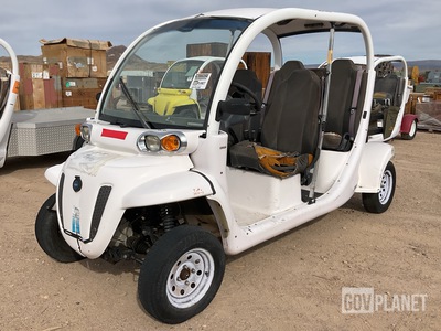 GEM E4 Utility Vehicle