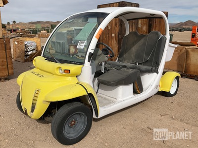 GEM E825 Utility Vehicle