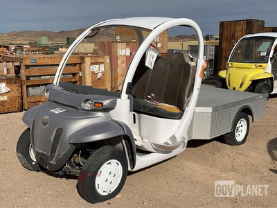 2002 GEM E825 Utility Vehicle