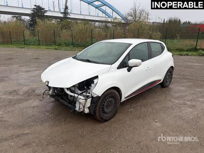 2018 Renault Clio Vehicule Utilitaire Furgoneta de carga (Inoperable)