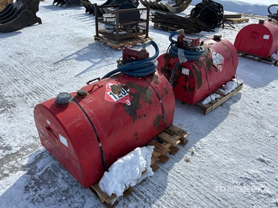 Quantity of (2) 444 L Steel Diesel Fuel Tank