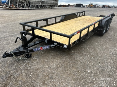 2026 TMB 8320T7K 20 ft T/A Trailer utilitario (Unused)