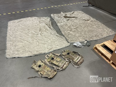 (61) Hydration Carriers, (22) Poncho Liners & (160) Flash Bang Grenade Pouches