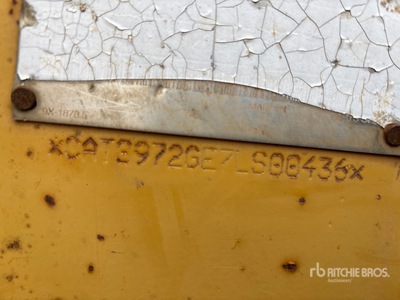 2002 Cat 972G Wheel Loader