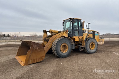 2002 Cat 972G Wheel Loader