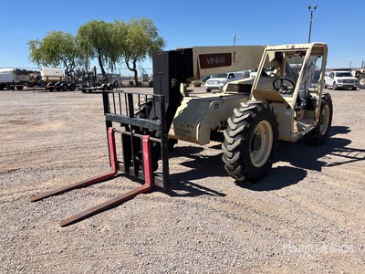 1998 Ingersoll Rand VR-642 Chariot élévateur télescopique (Inoperable)