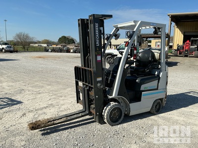2022 Nissan MCP1F1A15LV 2750 lb Cushion Tire Forklift