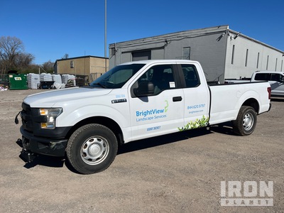 2016 Ford F-150 XL 4x4 Extended Cab Pickup