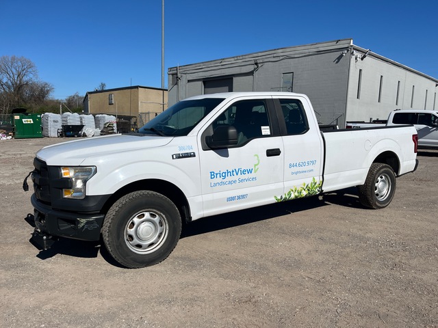 2016 Ford F-150 XL 4x4 Extended Cab Pickup