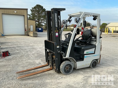 2022 Nissan MCP1F1A15LV 2750 lb Cushion Tire Forklift