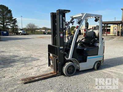 2022 UniCarriers MCP1F1A15LV 2750 lb Cushion Tire Forklift