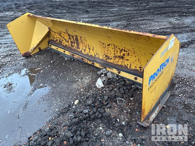 Pro-Tech 10 ft Skid Steer Snow Pusher