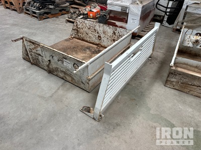 Quantity of (7) 2013-2017 ford f250 and up. Headache racks. Brush guards. And bed inserts