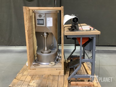 (1) Singer Sewing Machine & (1) Hosokawa Micron Cyclomix Impact Mixer