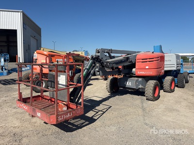 2013 Skyjack SJ46AJ 4WD Diesel Articulating Boom Lift