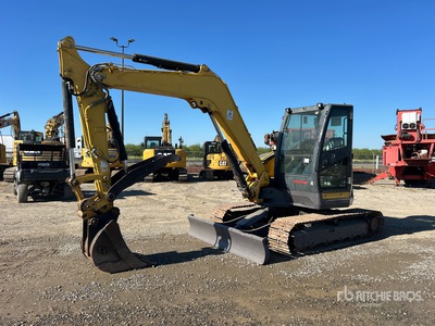 2016 Yanmar ViO80 Tracked Excavator