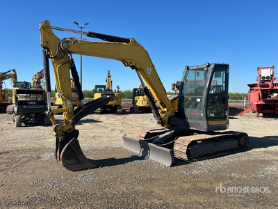 2016 Yanmar ViO80 Kettenbagger