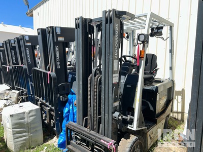2020 UniCarriers BXC50N 4400 lb Electric Forklift