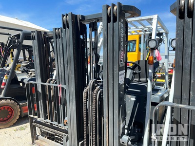 2020 UniCarriers BXC50N 4400 lb Electric Forklift