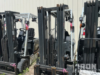 2020 UniCarriers BXC50N 4400 lb Electric Forklift