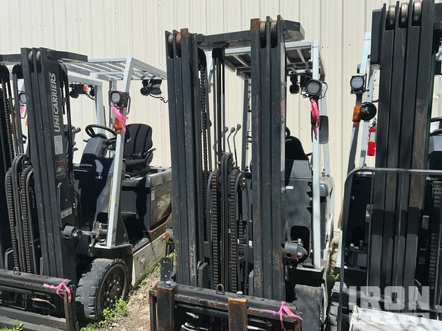 2020 UniCarriers BXC50N 4400 lb Electric Forklift