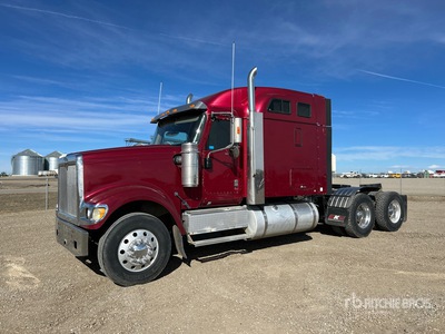 2007 International 9900i 6x4 Cabeza Tractora Cabina Dormitorio
