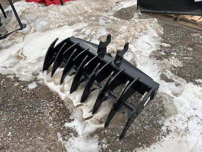 48 in Excavator Rake