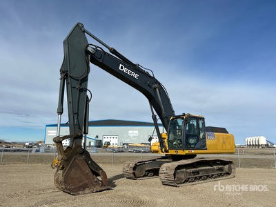 John Deere 350G Tracked Excavator