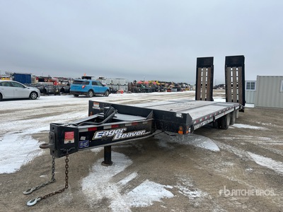 2024 Eager Beaver 27 ft T/A Remolque Portamaquinaria