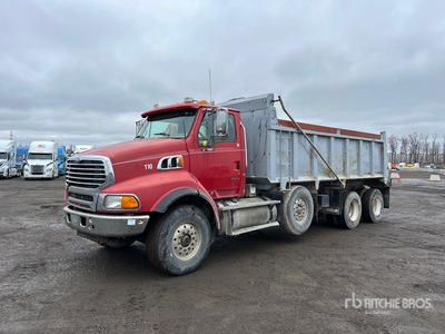 2009 Sterling L9500 8x4 Tri/A Dump Truck