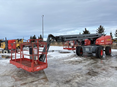 2013 Skyjack SJ66T 4WD Diesel Telescopic Boom Lift