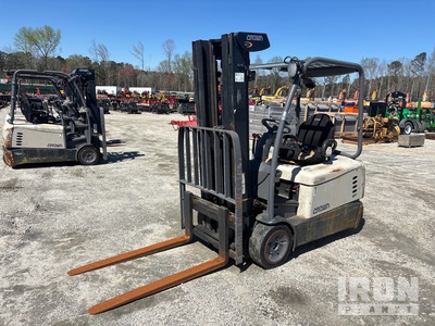 2019 Crown SC5245-40 4000 lb Electric Forklift