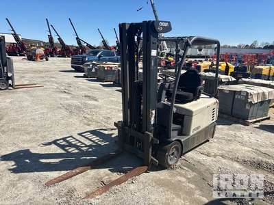 2019 Crown SC5245-40 Electric Forklift
