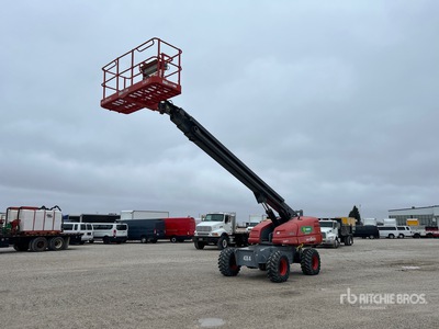 2017 Skyjack SJ61T 4WD Diesel Piattaforma monobraccio