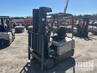 2019 Crown SC5245-40 4000 lb Electric Forklift