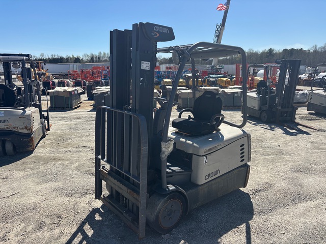 2019 Crown SC5245-40 4000 lb Electric Forklift 2019 Crown SC5245-40 4000 lb Electric Forklift
