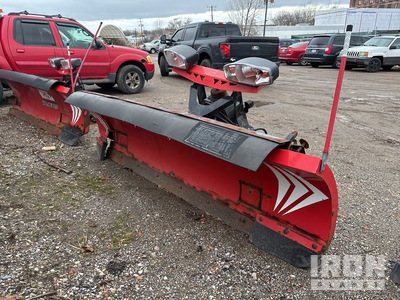 Western Wideout 8 ft 10 in Snow Plow