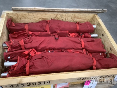 (18) ORO Manufacturing ACA3102-20 Aircraft Seats