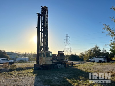 1995 Ingersoll Rand DM45E Crawler Mounted Blasthole Drill (Inoperable)