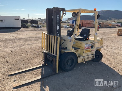 Hyster H40XM Forklift