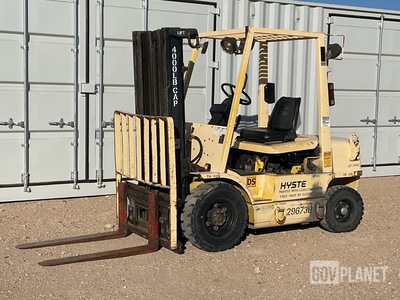 Hyster H40XM Forklift