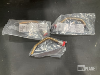 (41) BAE Systems 60229762 Metal Tube Assemblies