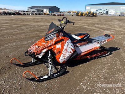 2015 Polaris 800 PRO-RMK Schneemobil