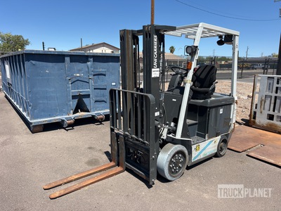 2019 UniCarriers BXC50N Electric Forklift (Inoperable)