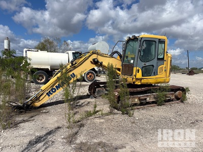 2014 Komatsu PC138USLC-10 Tracked Excavator (Inoperable)