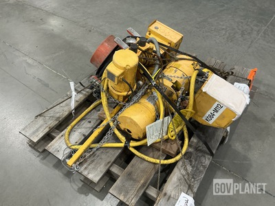 Lift-Tech Budgit 115458-45 Motor Driven Trolley