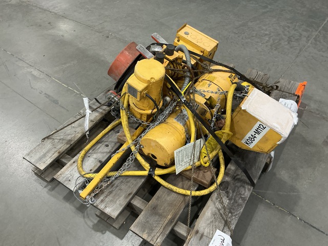 Lift-Tech Budgit 115458-45 Motor Driven Trolley