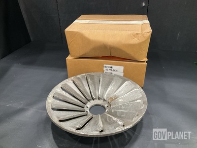 (3) Babcock & Wilcox 1003021 Plate Impellers