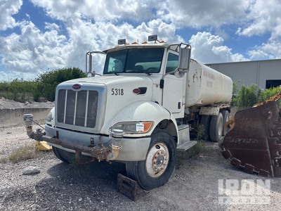 2006 Peterbilt 335 6x4 Water Truck (Inoperable)