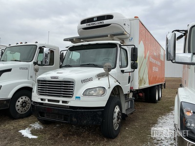 2016 Freightliner M2 6x4 Refrigerated Truck